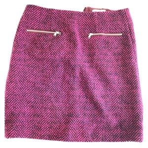 The LOFT Tweed Skirt Size 2